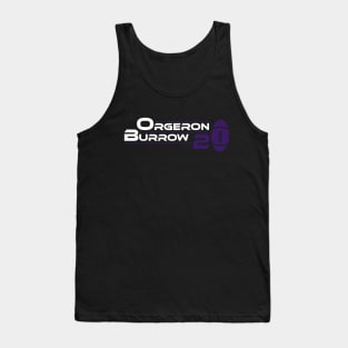 orgeron burrow 2020 Tank Top